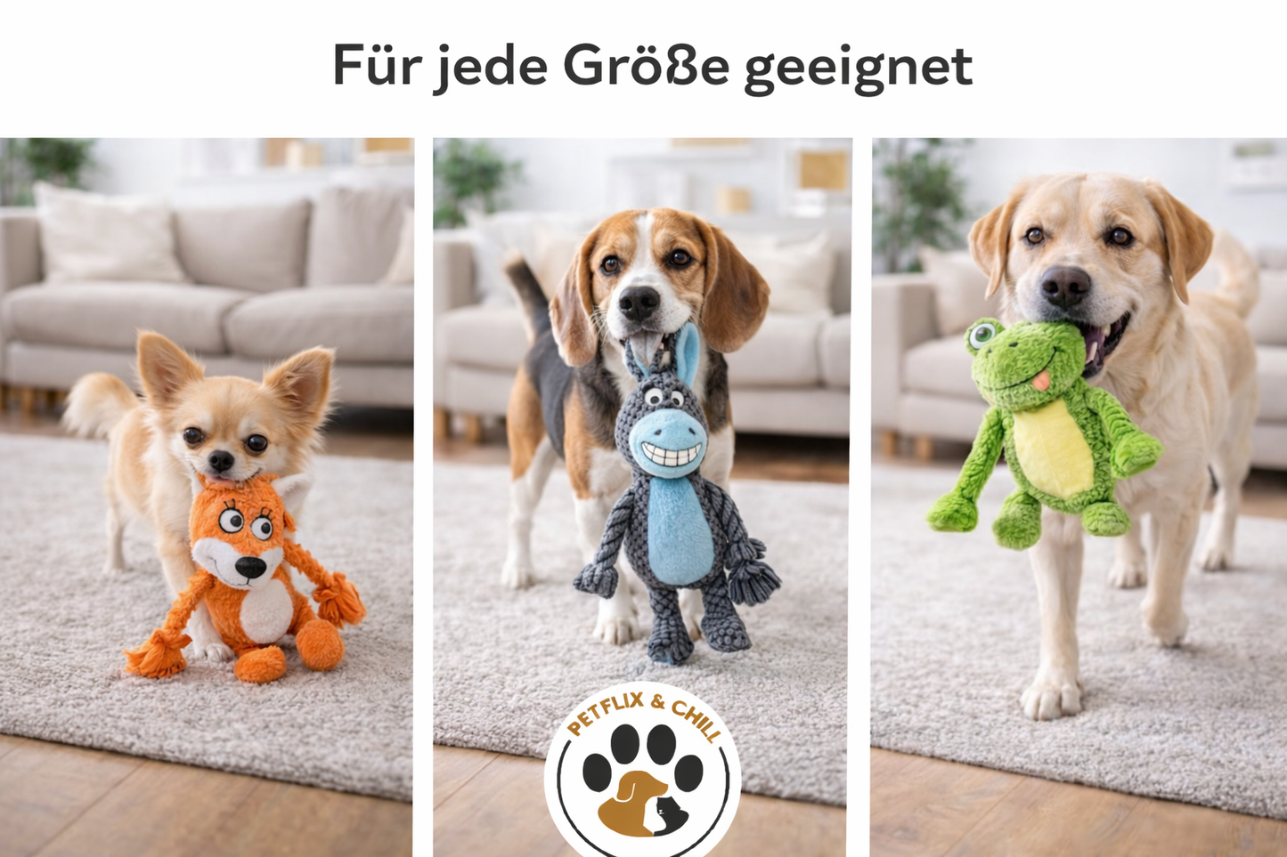 Plüsch-Helden – Unzerstörbar, kuschelig und der Hit bei jedem Hund