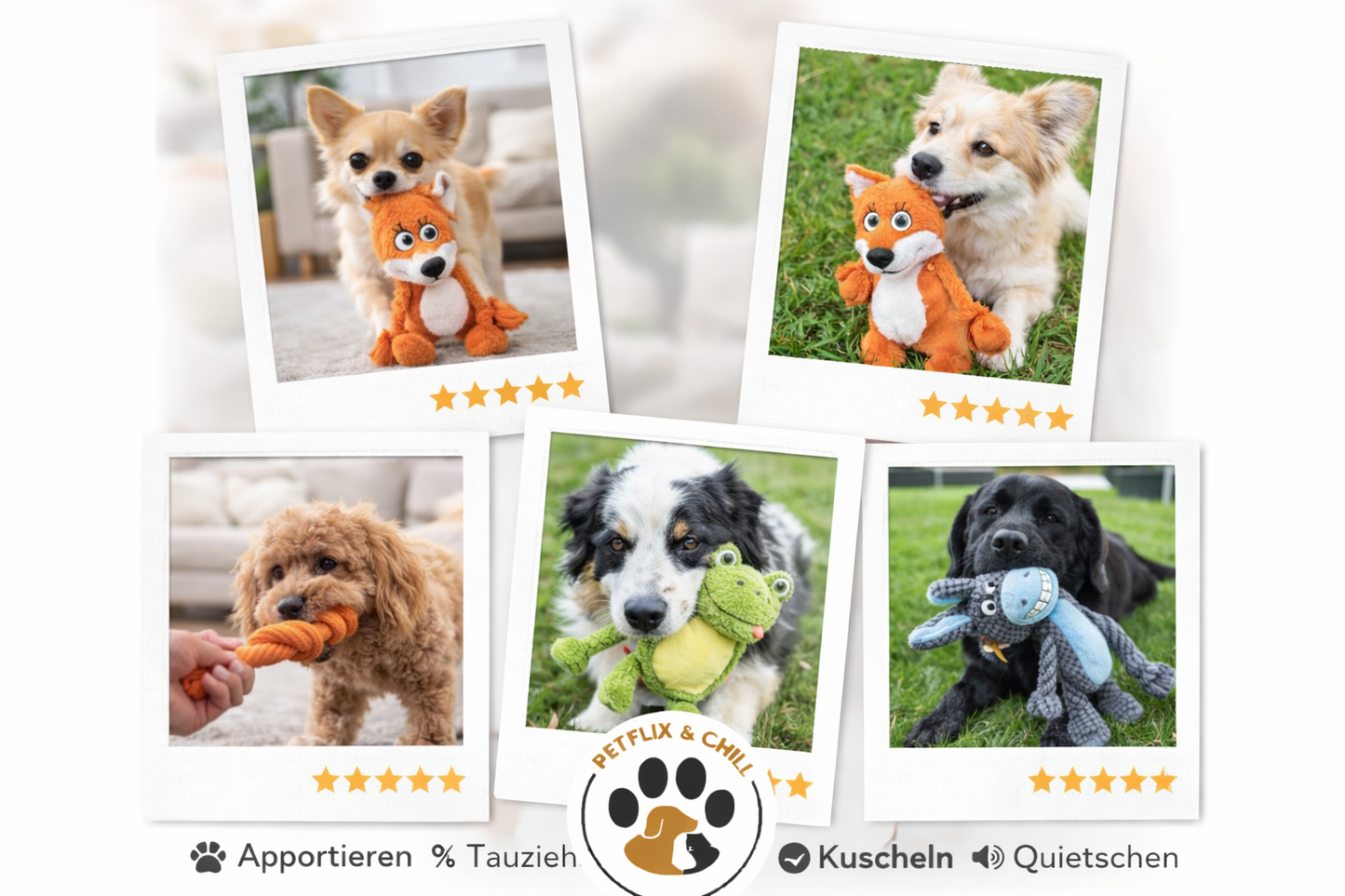 Plüsch-Helden – Unzerstörbar, kuschelig und der Hit bei jedem Hund