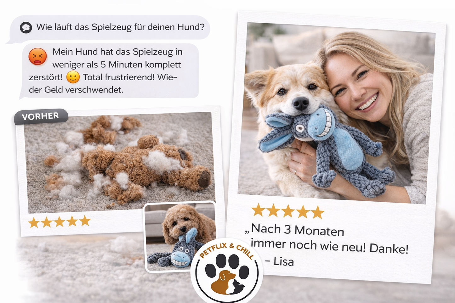 Plüsch-Helden – Unzerstörbar, kuschelig und der Hit bei jedem Hund