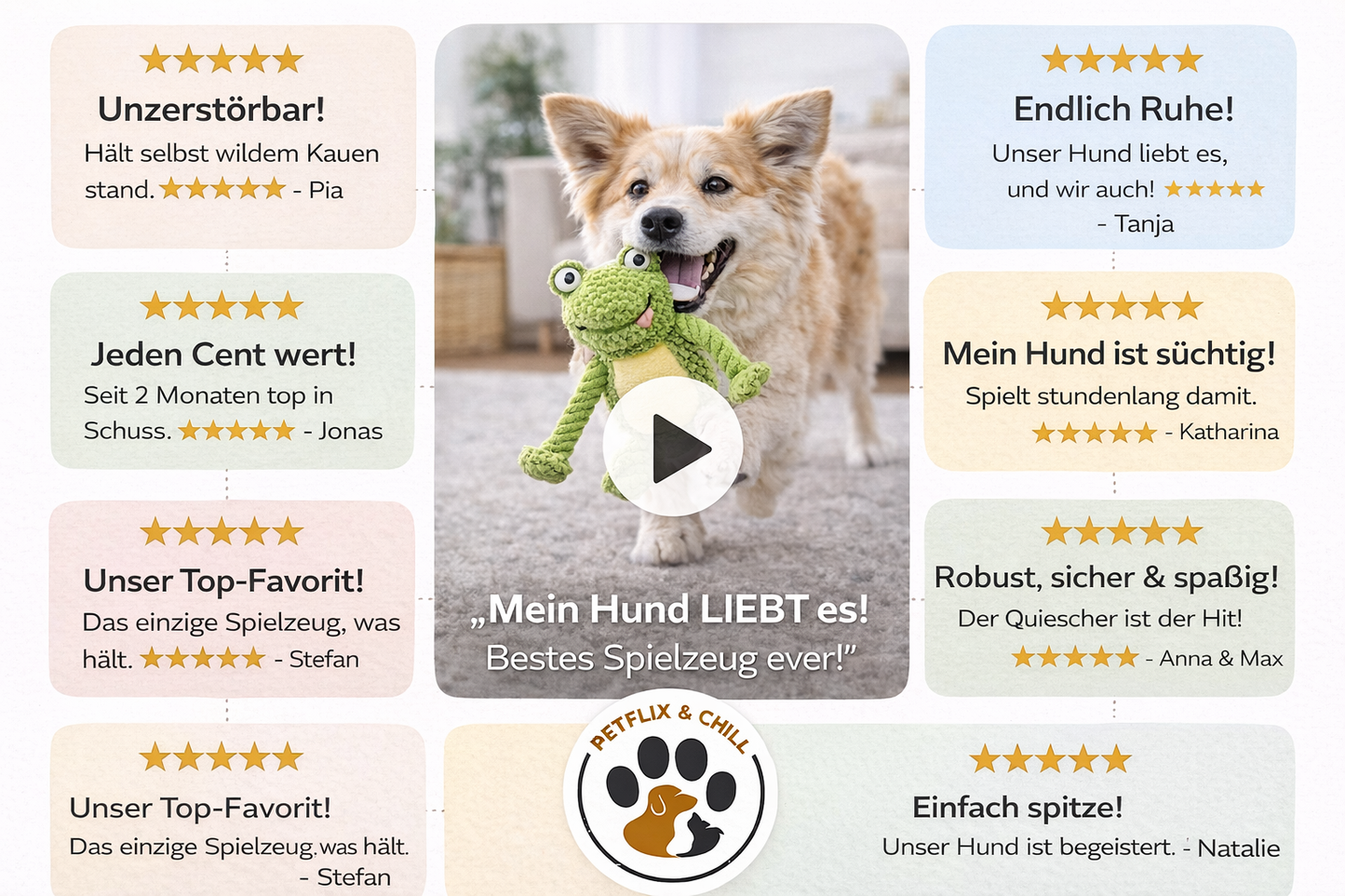 Plüsch-Helden – Unzerstörbar, kuschelig und der Hit bei jedem Hund