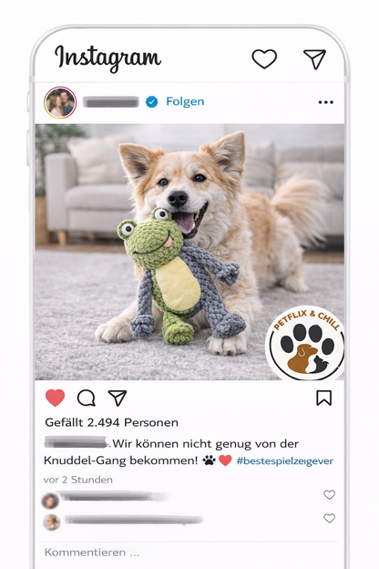 Plüsch-Helden – Unzerstörbar, kuschelig und der Hit bei jedem Hund